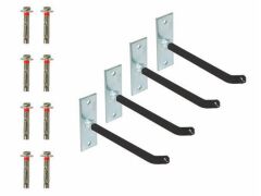 Felgenhalter-Set, galvanisch verzinkt