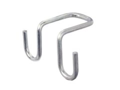 Leiterhaken, sendzimirverzinkt - im Set in zwei Größen - 60mm und 82mm Tiefe