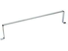 Stauraumbrücke, galvanisch blau verzinkt - 790 x 25 x 165 mm