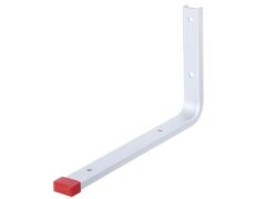 Wandhaken, gerade - Alu - 130 x 230 mm