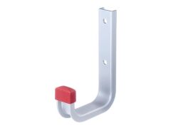 Wandhaken, abgewinkelt - Alu - 120 x 80 mm