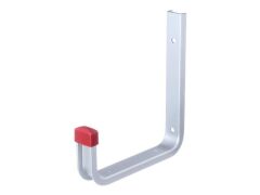 Wandhaken, abgewinkelt - Alu - 155 x 140 mm