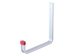 Wandhaken, abgewinkelt - Alu - 200 x 190 mm