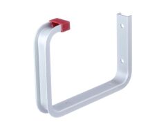 Deckenhaken, abgewinkelt - Alu - 160 x 100 mm