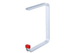 Deckenhaken, abgewinkelt - Alu - 220 x 165 mm