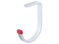 Deckenhaken, gebogen - Alu - 170 x 90 mm