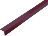 Winkelprofil gleichschenklig Kunststoff Violett - 2600mm...