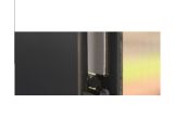 Sichtschutzstreifen Premium 191 x 2550mm - 1,1mm stark - RAL 7040 Fenstergrau