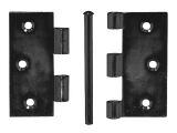 Starkes Scharnier mit lösbaren Stift 90 x 90 x 2,5mm...