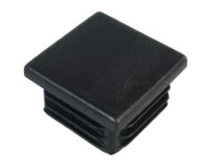 Pfostenkappe Kunststoff Schwarz für 80x80mm Pfosten
