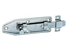 Fensterriegel, Edelstahl, gerade - 100x35mm