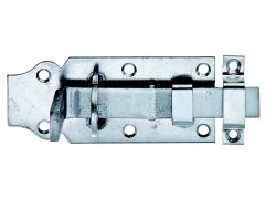Schlossriegel, Edelstahl, gerade - 100x45