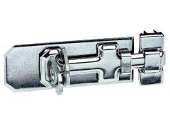 Sicherheits- Schlossriegel,Edelstahl - 100x40