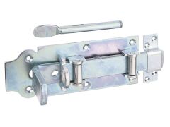 Stalltür-Rollen-Schlossriegel, verzinkt, 2-seitig - 200x80