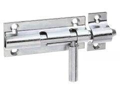 Bolzenriegel, schmal, verzinkt - 80/110x36
