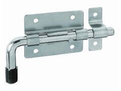 Bolzenriegel, blau verzinkt - 66/110x52