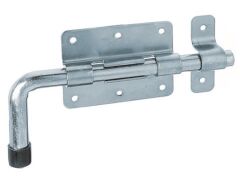 Bolzenriegel, blau verzinkt - 88/160x67