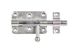 Bolzen-Schlossriegel, galvanisch verzinkt, dickschichtpassiviert - 99/140