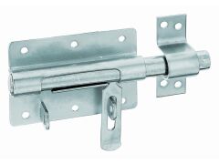 Bolzen-Schlossriegel, blau verzinkt - 100/160x66