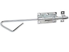 Bolzen-Stangenriegel, galvanisch verzinkt, dickschichtpassiviert - 320 - 16