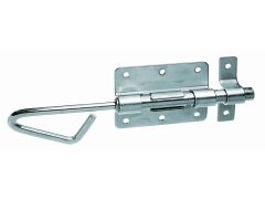 Bolzen-Stangenriegel, blau verzinkt - 218 - 12