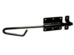 Bolzen-Stangenriegel, Schwarz beschichtet - 300 - 14