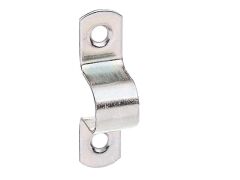 4 x Schlaufe, galvanisch verzinkt, dickschichtpassiviert - 12,5x14 SB Verpackung