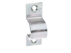 2 x Schlaufe, verzinkt - 18x23, SB Verpackung