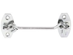 Sturmhaken,a.Plt.,galvanisch verzinkt, dickschichtpassiviert ,zA,100x - 5,2,SB1St