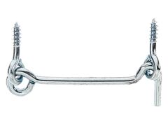 Sturmhaken,m.Öse,blau verzinkt ,zE,76x - 4