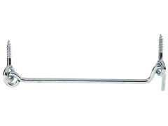 Sturmhaken,m.Öse,blau verzinkt ,zE,157x - 5