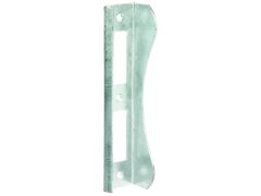 Anschlag für Tore,m.Einsteckschl.,fverzinkt ,37