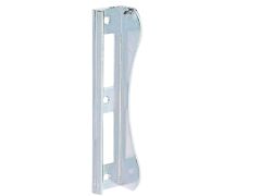 Anschlag für Tore,m.Einsteckschl.,galvanisch verzinkt dickschichtpassiviert ,37