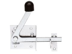 Gartentorfalle galvanisch verzinkt, dickschichtpassiviert 80x80