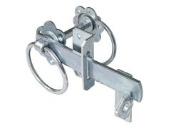 Gartentorverschluss,galvanisch verzinkt, dickschichtpassiviert ,155x60