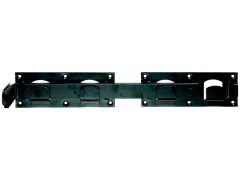 Doppeltorüberwurf, Schwarz 423x70