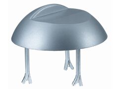 Auflaufstütze, gelocht, ALU, 205/65/17