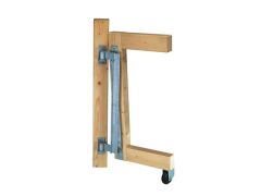 Hebetorbeschlag für unebene Verlauf, Feuerverzinkt 700