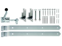 Beschlagsortiment, für Einzeltore, Edelstahl