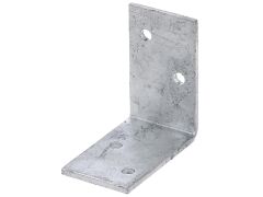 Montage - Winkel - feuerverzinkt  -  40  x 70  x 70