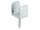 Flechtzaunhalter, U-Form, verzinkt, 83x38