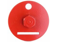 Einschraub-Werkzeug für Flechtzaunhalter  -  60 mm