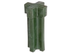 Einschlag-Werkzeug für Vierkant- und Rundholzpfosten 70  x70 / 80 mm - Kunststoff