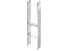 H-Pfostenträger - extra schwer - feuerverzinkt - 161 x 800 (80x8)