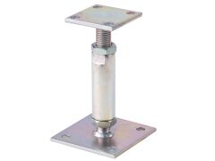 Pfostenträger - verstellbar 150-190 - galvanisch verzinkt - zum Aufschrauben