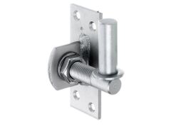 Kloben zum Anschrauben - Edelstahl  -  16 / 40 x 100