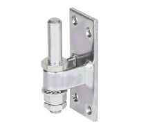 Kloben zum Anschrauben - galvanisch verzinkt, dickschichtpassiviert  -  13 / 100 x 40