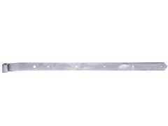 Ladenband gekröpft/abgerundet -galvanisch verzinkt, dickschichtpassiviert  -  782