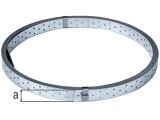 Rispenband - verzinkt  -  40 x 2,0 / 10m