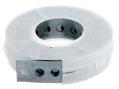 Lochband in Kassette, sendzimirverzinkt - 20mm/3m